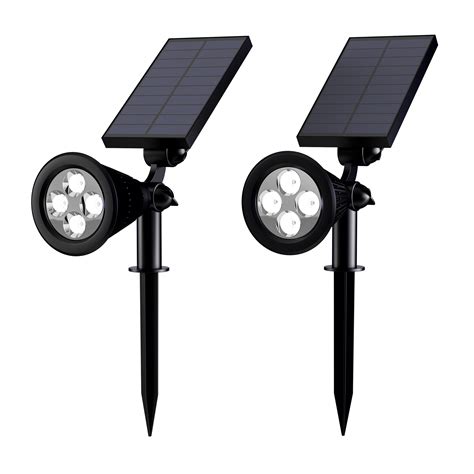 solar spot lights outdoor.